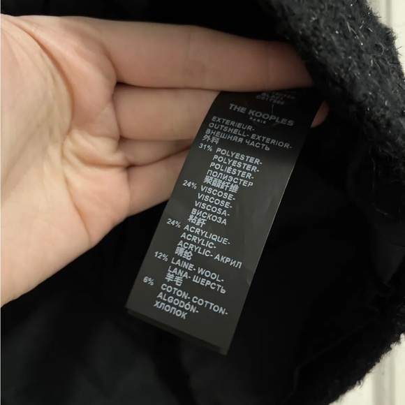 The Kooples Tweed Mini Skirt - Picture 4 of 5